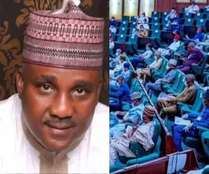 Breaking: Two Speakership Aspirants, Gagdi, Betara Step Down, Endorse Abass