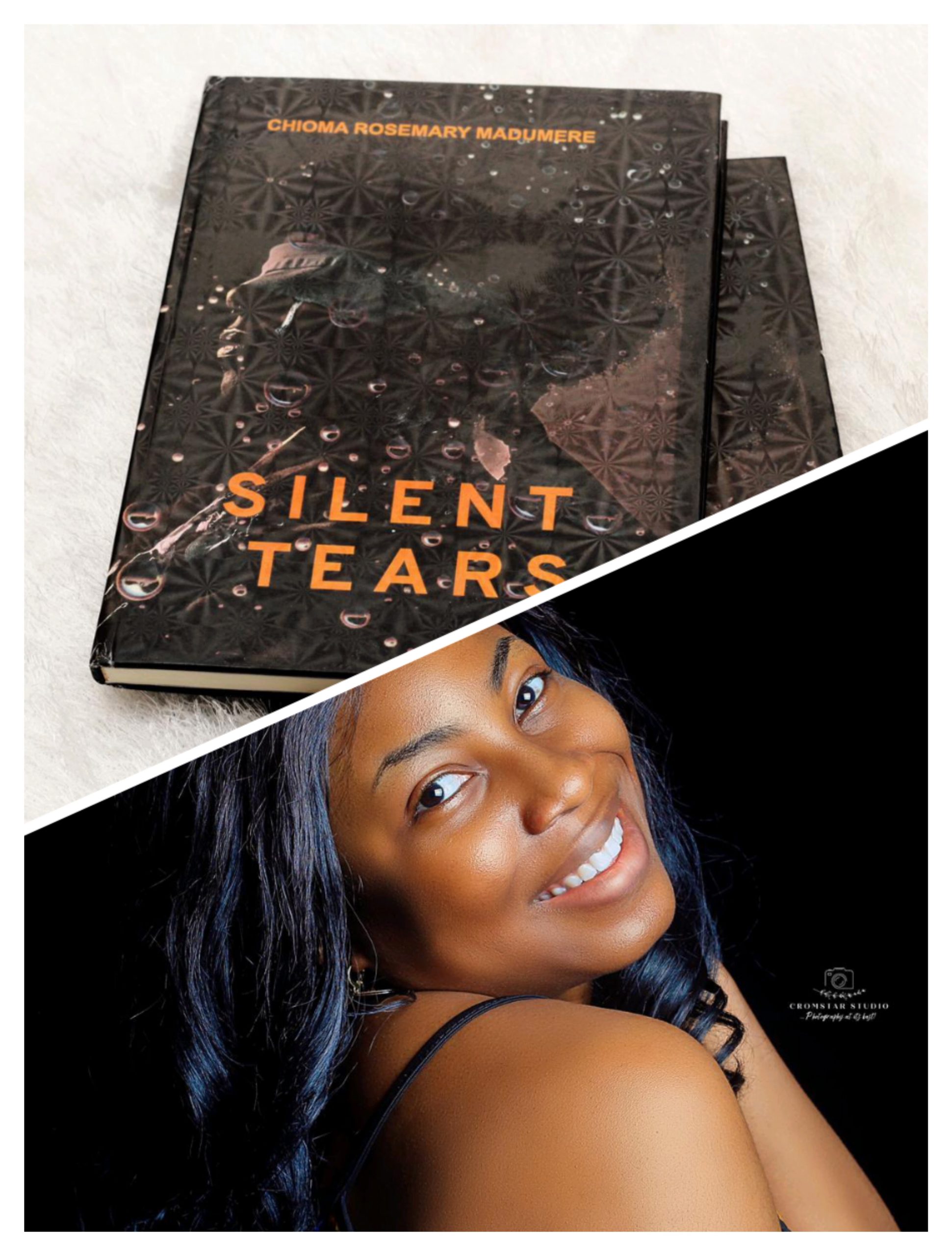 “Silent Tears: Embracing The Power Of Poetic Vulnerability"  - BY CHIOMA R. MADUMERE