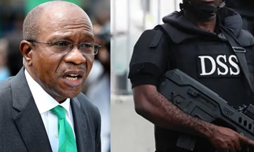 JUST IN: "Emefiele In Our Custody, Undergoing Questioning" - SSS Confirms
