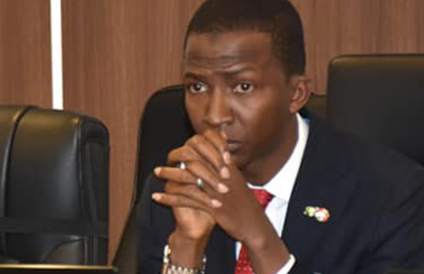 Suspended EFCC Chair Bawa In SSS Custody