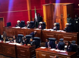 We’ll Be Guided By Law To Determine Petitions  — Presidential Tribunal