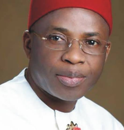 Ex -Gov Ohakim  Says, "I Have No Hand In Alleged Revolt Against Uzodimma", Cautions Reporter