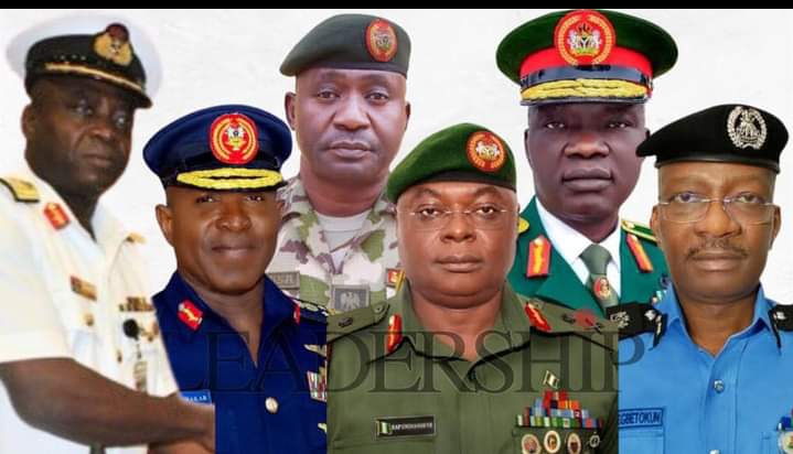 Tornado Tinubu Sweeps Away Service Chiefs, Dissolves Boards Of MDAs