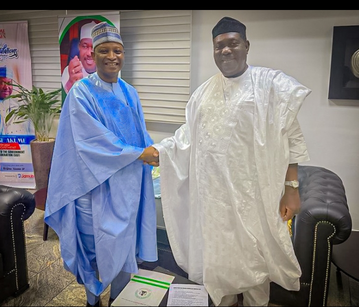 NCPC Exec. Secretary, Rev. Pam Felicitates SGF