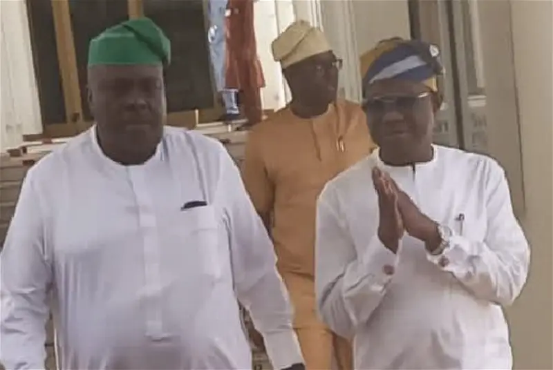 Wike, Ibori, Makinde In Closed Door Meeting With Tinubu