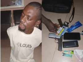 Woman Storms Anambra Police HQ, Identifies Gunman Who Raped, Robbed Her At gunpoint