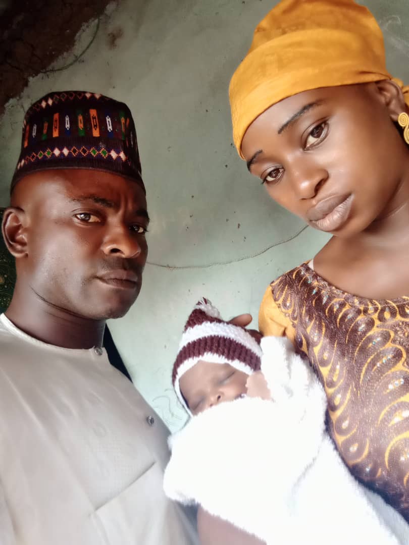 Sa'Adu Usman Christens Second Baby