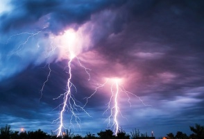Three Suspected Kidnappers Struck Dead By Lightening