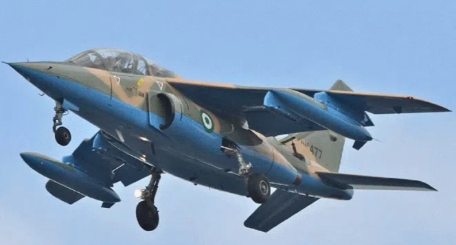 NAF Aircraft Crashes In Benue