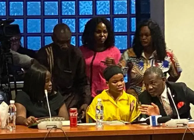 UTME Result Forgery: Mmesoma Appears Before House Of Reps Panel, Apologises To Nigerians