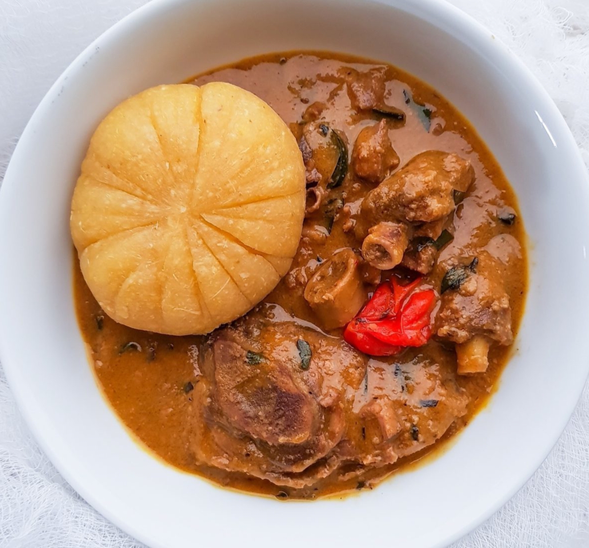 How To Make Groundnut Soup (Recipe)