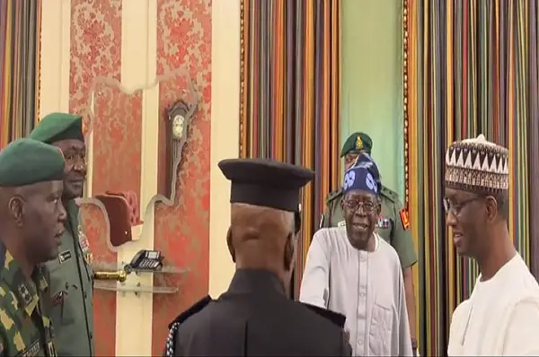 I Expect You To Deliver, Tinubu Tells Security Chiefs
