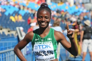 Finally, World Athletics Clears Tobi Amusan For Budapest 2023