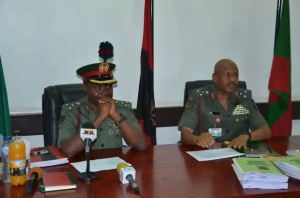 Coup: Nigerian Army Commander's Message To Disloyal Soldiers