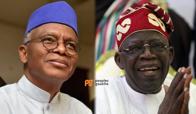 El-Rufai Scolds Tinubu For Holding Grudges, Keeping Him In Darkness; Departs For Egypt After Proposing Jafaru Sani As Ministerial Replacement - Peoples Gazette