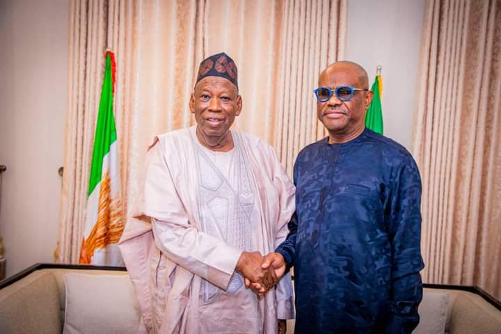 Wike: APC Working Underground To Merge With Other Parties, Hints Ganduje