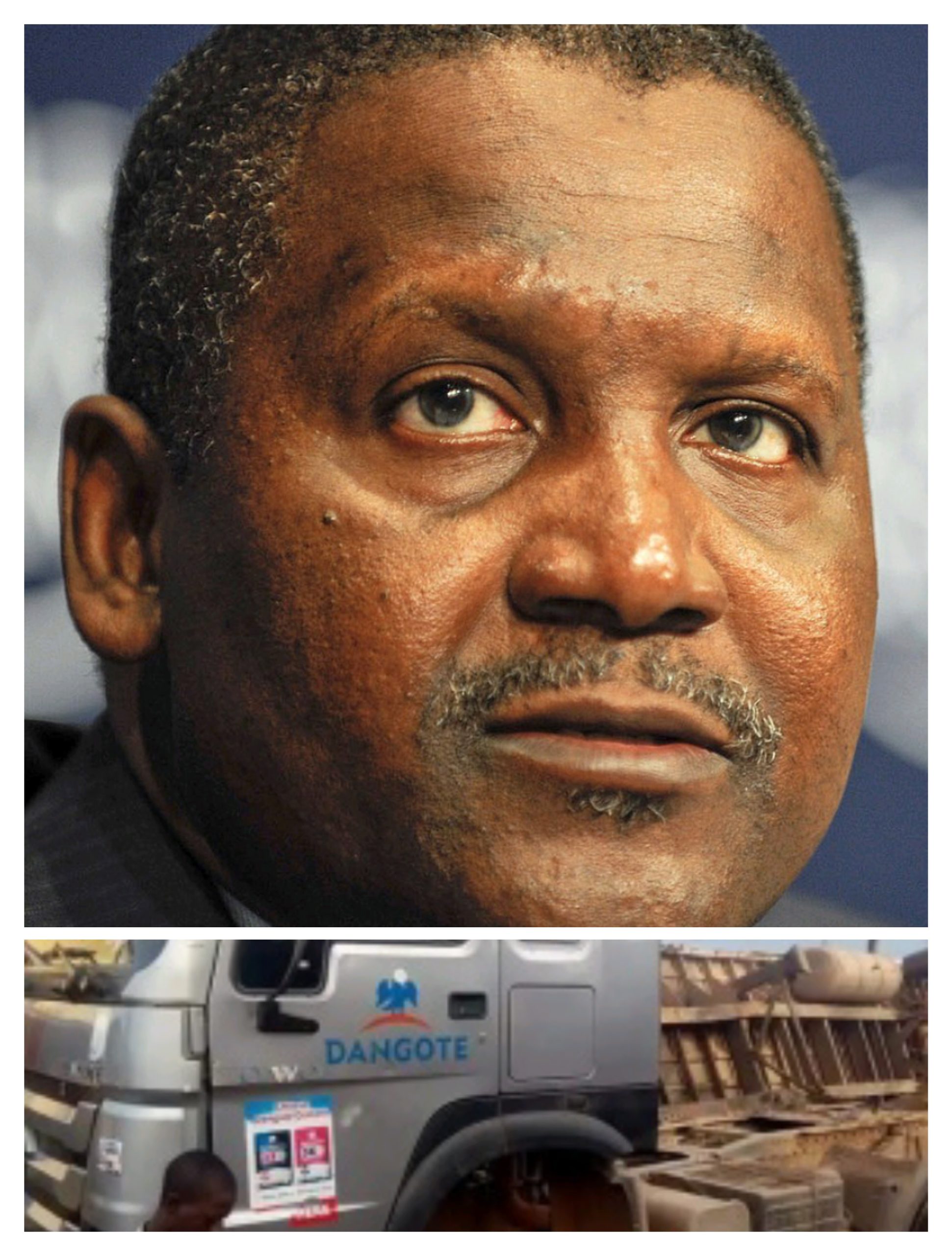 Again, Dangote Truck Rams Into House, Kills 3 Kids , Injures Parents
