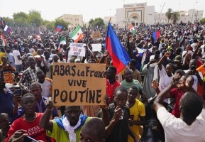BREAKING: Kano Residents Protest Proposed Military Force In Niger