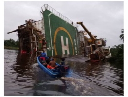 Briton, Nigerian oil workers Feared Dead, Many Missing As Seplat Oil Rig Collapses
