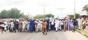 Ex-Boko Haram Terrorists Storm Maiduguri, Protest Hunger, Poor Welfare