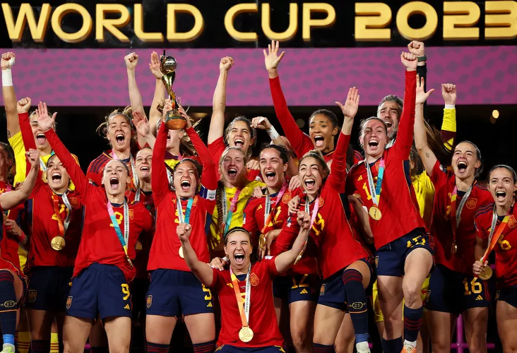 How Spain Defeated England To Emerge Women's World Cup For First Time