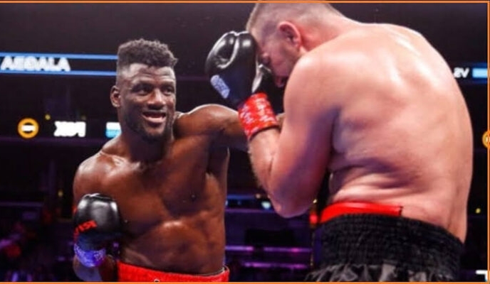 Ajagba Is WBC Int'l Heavyweight Champion