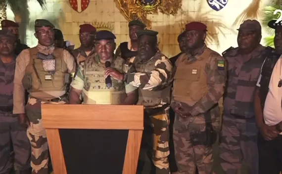 Gabon Coup: Army Cancels Elections And Seizes Power - BBC