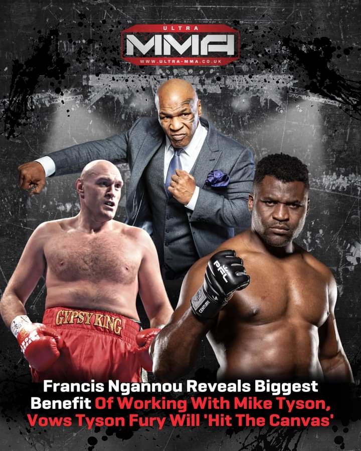 'You'll Certainly Kiss The Canvas', Ngannou Promises Tyson Fury