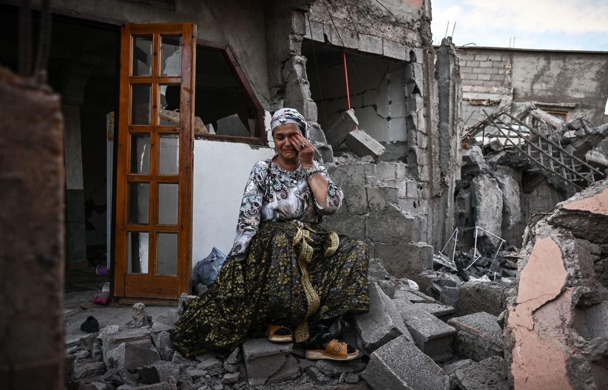 Morocco Earthquake Zone Show Widespread Devastation