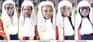 BREAKING: PEPT Judges Have 7 Days To Reveal Author Of 2023 Presidential Election Petitions Judgements
