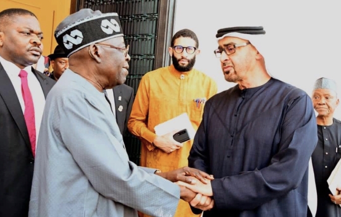 Presidency Ends UAE - Nigeria Fiasco Resolved As Visa On Nigeria Is Lifted After Tinubu's Abi Dhabi Visit