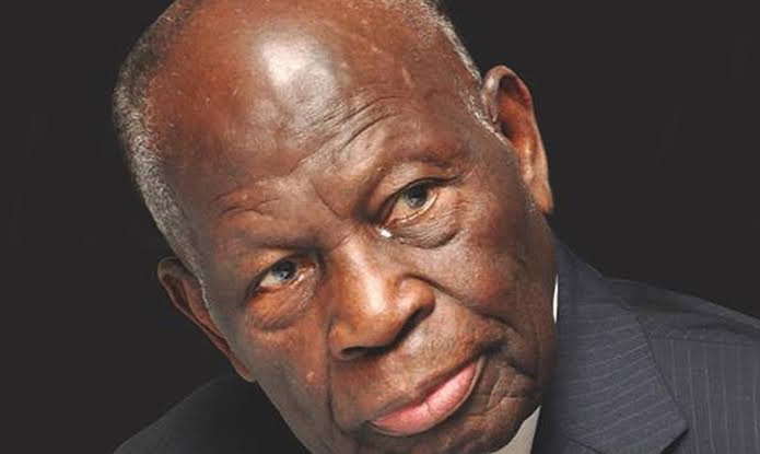 JUST IN: Nigeria's Doyen Of  Accountancy, Akintola Williams Passes On At 104