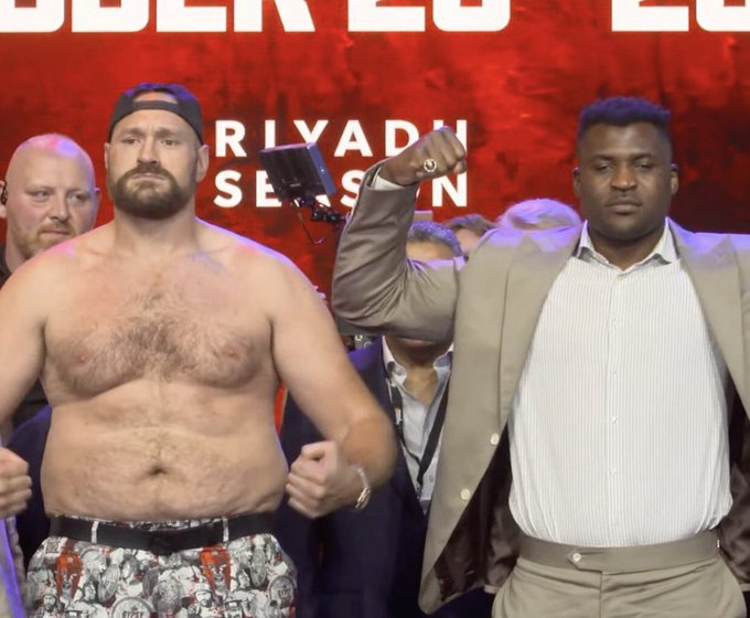 Tyson Fury Feels Betrayed By Mike Tyson For Coaching Francis Ngannou Ahead Of Fight - MARCA