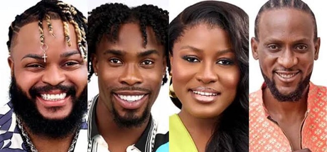 BBNaija: Finally, Whitemoney, Alex, Neoenergy, Sholzy Ejected Out Of The House