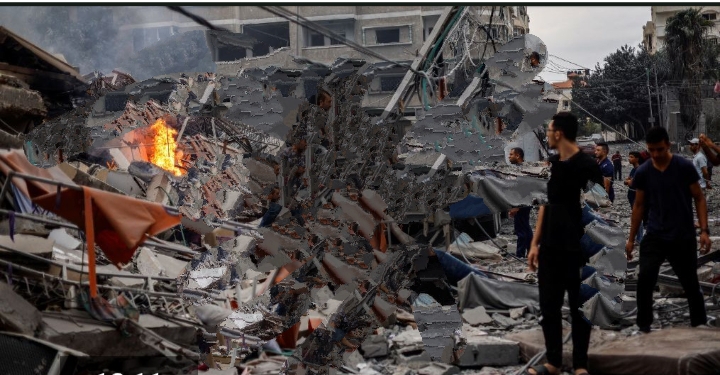 ‘No Safe Place’ In Gaza As Israeli Attacks Overwhelm Hospitals - ALJAZEERA