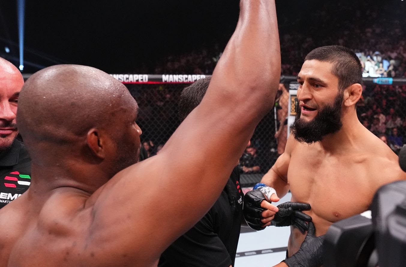 ‘Nigerian Nightmare’ Kamaru Usman  Drops Guard, Loses To Khamzat Chimaev, Sheds Tears After UFC Defeat
