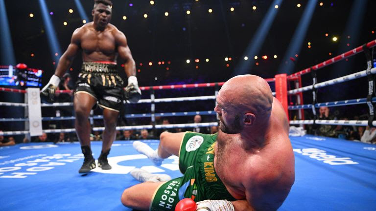 Why I Danced When I Knocked Fury Down In Third Round - Francis Ngannou (VIDEO)