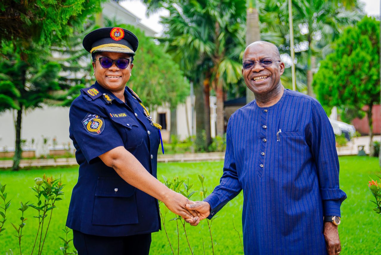Abia Gov Otti Appeals To Federal Fire Service To Prioritise Abia For Distribution Of Fire Trucks
