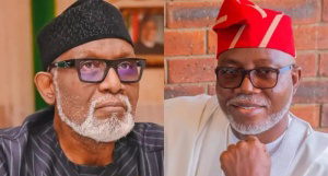 BREAKING: Akeredolu's Ill-Health . . . Ondo Assembly Moves To Declare Aiyedatiwa Ondo Acting Governor