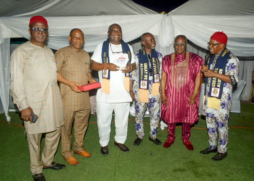 Quarter 4 GEC: Obafemi Awolowo University Alumni Association President Urges Members On Quality Service Delivery, Impeccable Character