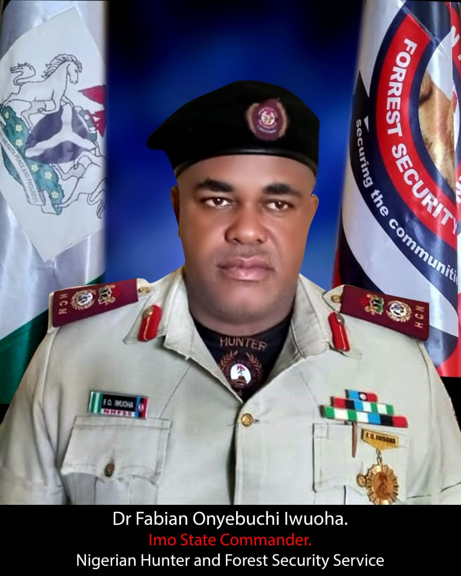 Imo NHFSS Commander Salutes Uzodimma Over Second Term Inauguration
