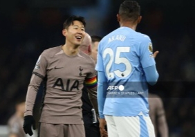 How Tottenham Fought Back To Hold Man City In Six-Goal Harvest