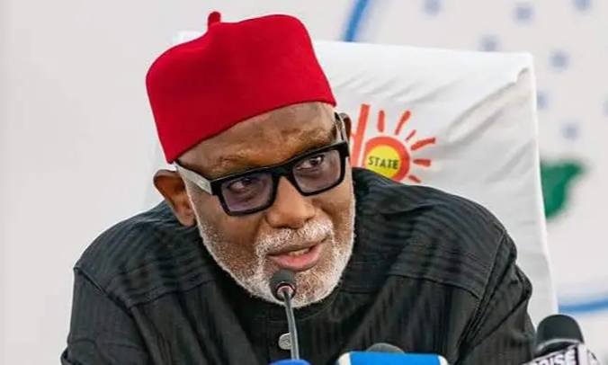 Akeredolu's Death: Ohanaeze Mourns, Describes Him As ‘Soldier Of Democracy, Exceptional In-Law’