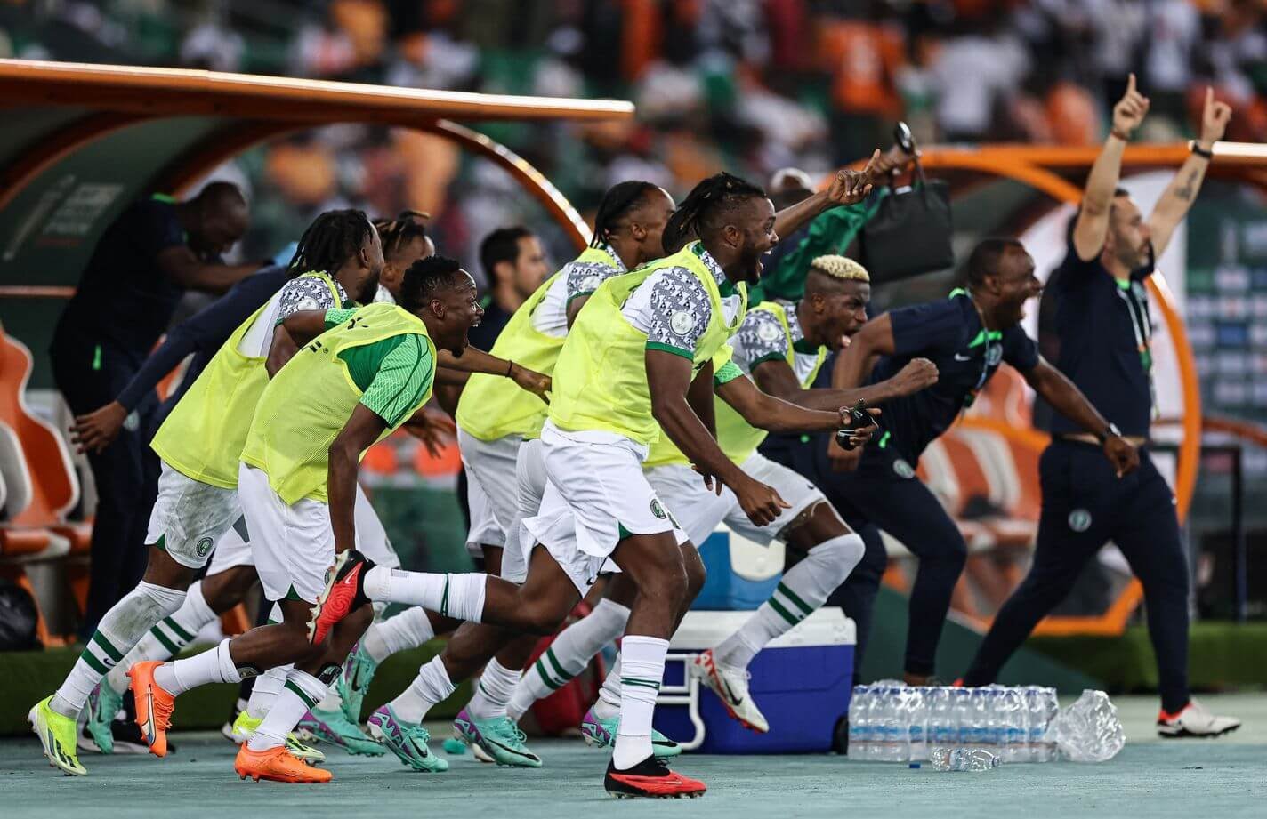 How Resurgent Nigeria's Eagles Humble Hosts Ivory Coast 1-0