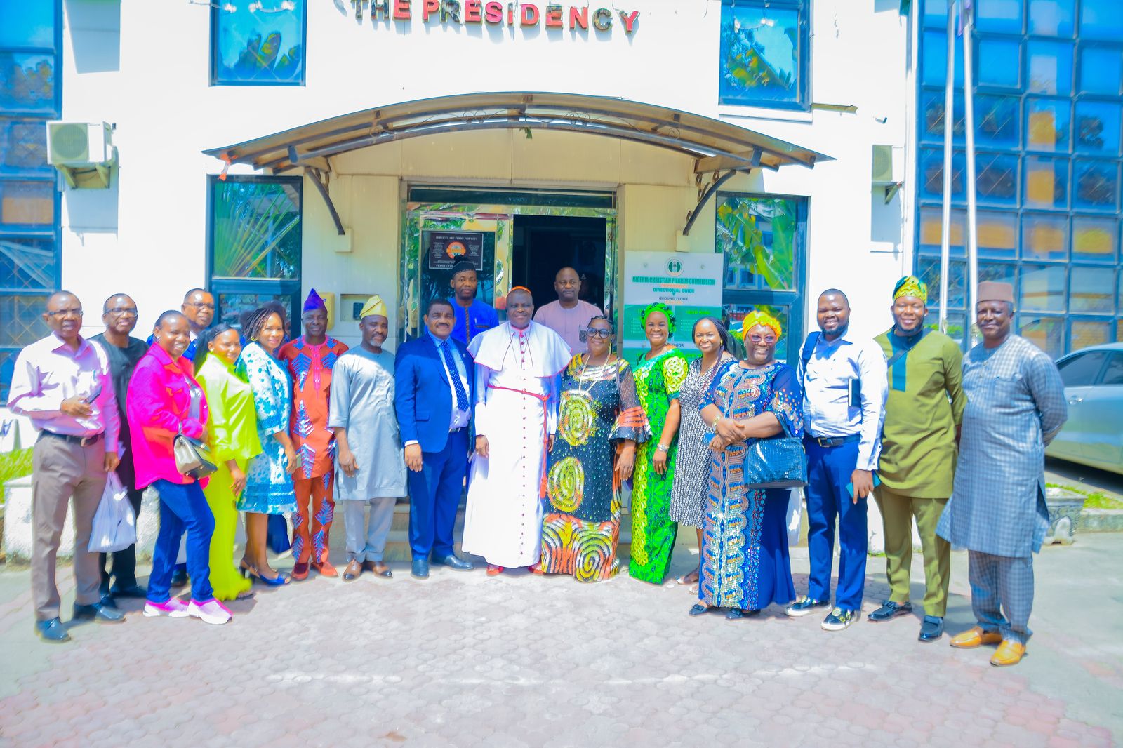 NCPC Exec. Secretary , Bishop Adegbite Pledges To Partner CTPAN