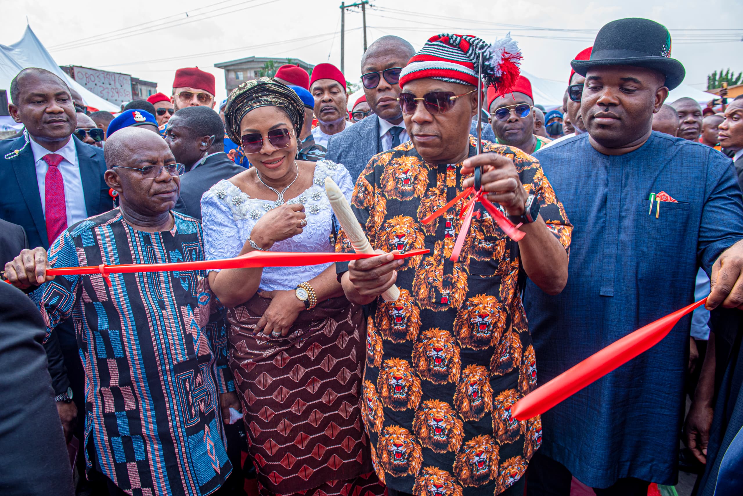 Tinubu Salutes Gov Otti For His Developmental Strides In Abia(PHOTOS)