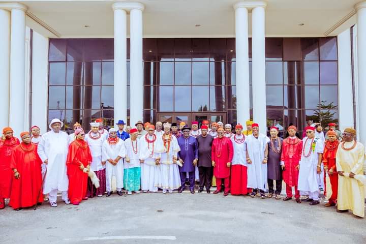 Soldiers' Ambush: Delta Gov Oborevwori Warns Traditional Rulers Against Shielding Sispects