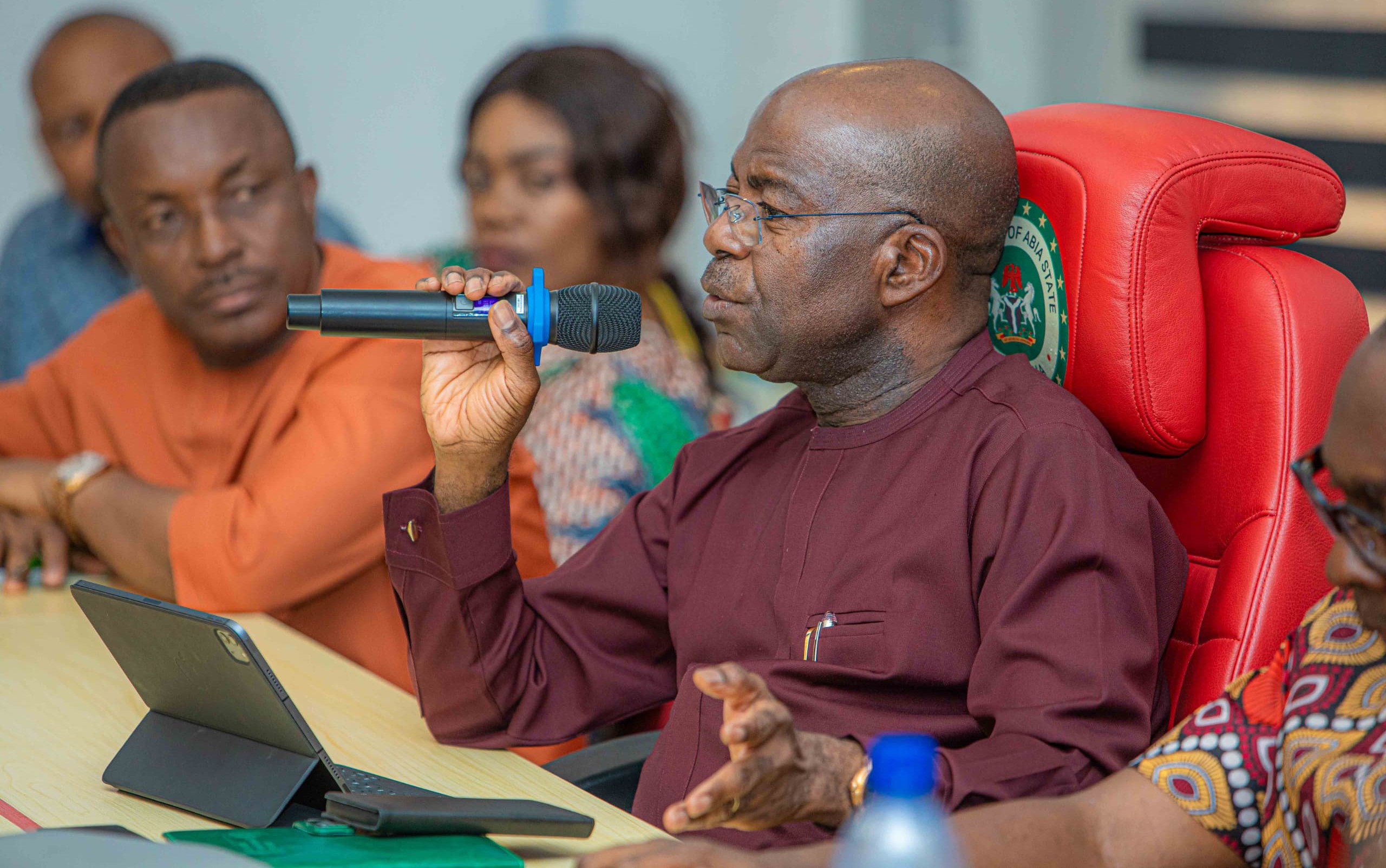 Gov Otti Calls On State MDAs To Come Up With Strategise To Shore Up IGR