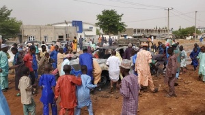 BREAKING: Security Operatives Shoots Worshipper To Death At Eid Prayer Ground
