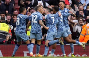 Premier League: How Aston Villa stunned Arsenal As Host Wobbled, Stumbled In Title Race